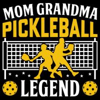 Mom Grandma Pickleball Legend Baby Bodysuit