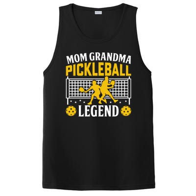 Mom Grandma Pickleball Legend PosiCharge Competitor Tank