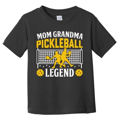 Mom Grandma Pickleball Legend Toddler T-Shirt