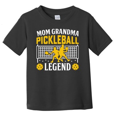 Mom Grandma Pickleball Legend Toddler T-Shirt