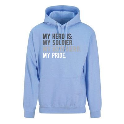 Military Gift Proud Army Friend Friend Hero Soldier Unisex Surf Hoodie