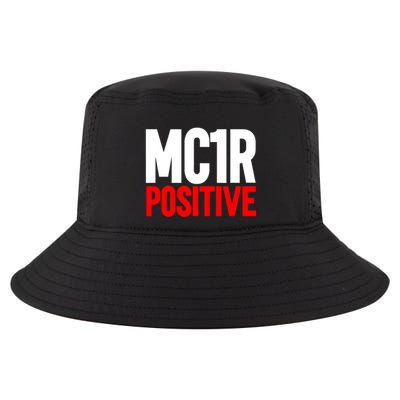 MC1R Gene Positive Funny Redhead Ginger Red Hair Cool Comfort Performance Bucket Hat