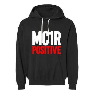 MC1R Gene Positive Funny Redhead Ginger Red Hair Garment-Dyed Fleece Hoodie