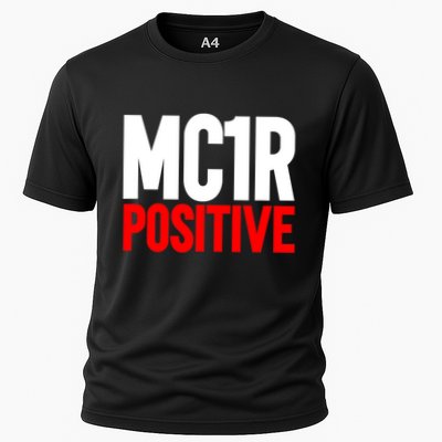 MC1R Gene Positive Funny Redhead Ginger Red Hair Performance Shirt
