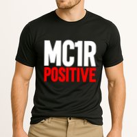 MC1R Gene Positive Funny Redhead Ginger Red Hair Cooling Performance Crew T-Shirt