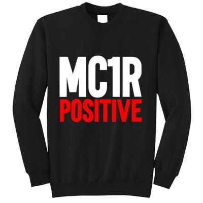 MC1R Gene Positive Funny Redhead Ginger Red Hair Sweatshirt