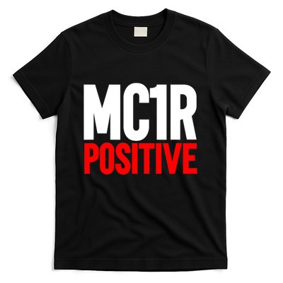 MC1R Gene Positive Funny Redhead Ginger Red Hair T-Shirt