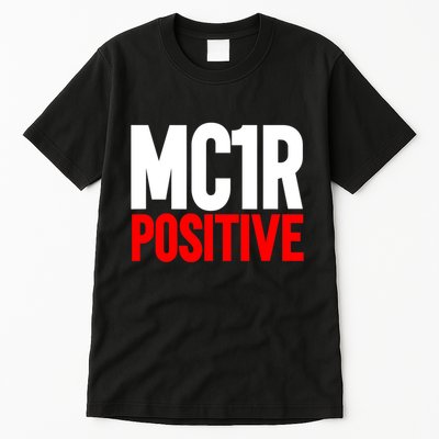 MC1R Gene Positive Funny Redhead Ginger Red Hair Tall T-Shirt