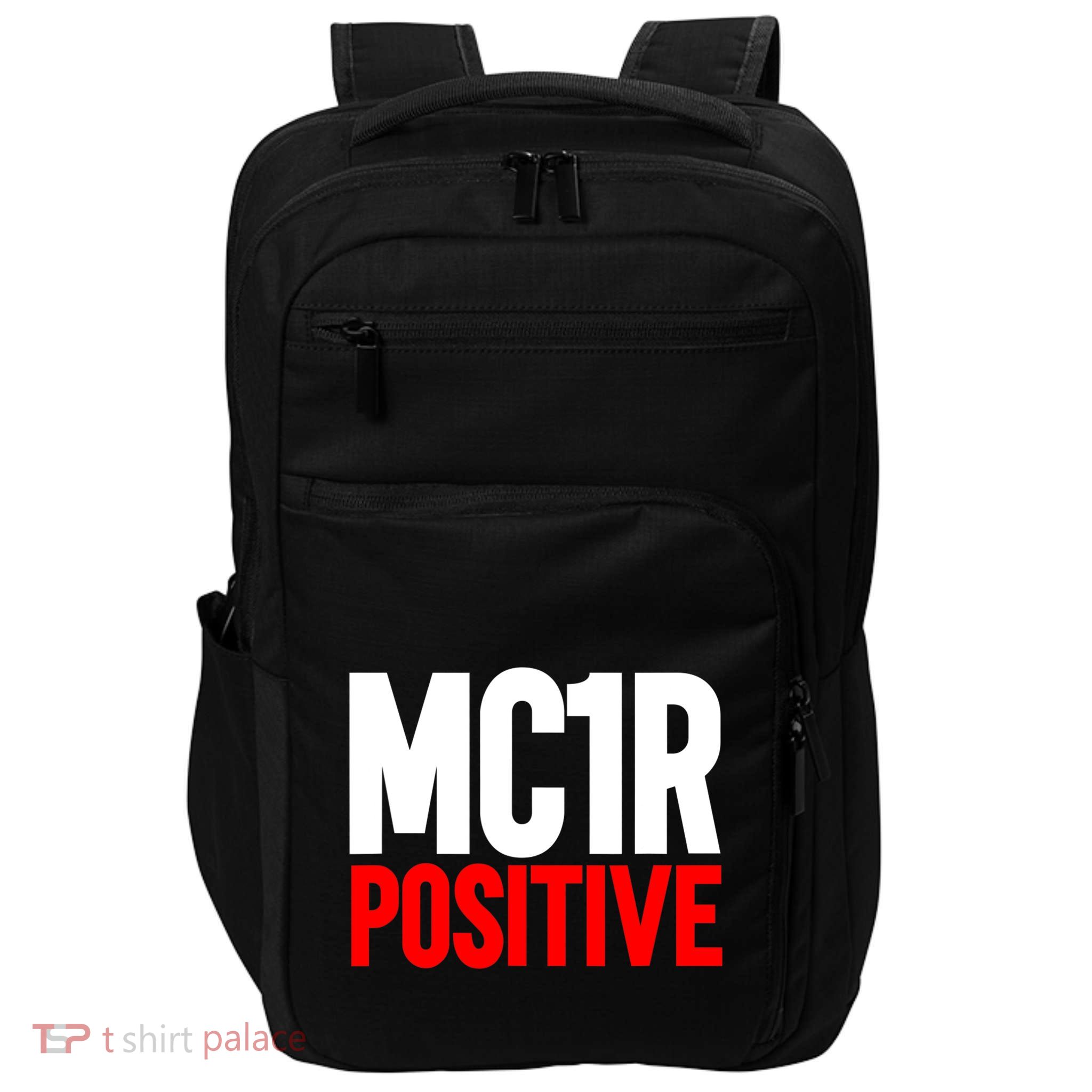 MC1R Gene Positive Funny Redhead Ginger Red Hair Impact Tech Backpack