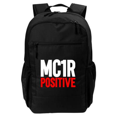 MC1R Gene Positive Funny Redhead Ginger Red Hair Backpack