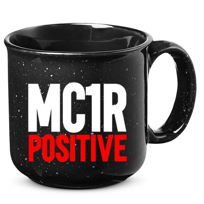 MC1R Gene Positive Funny Redhead Ginger Red Hair 15oz Campfire Ceramic Mug