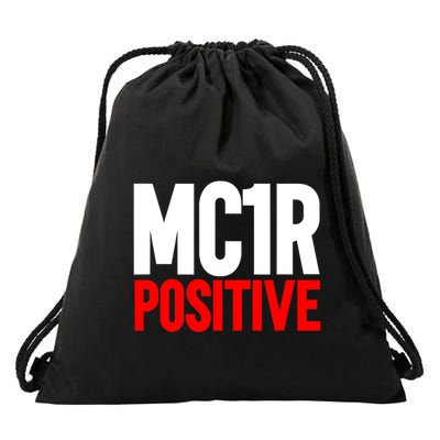 MC1R Gene Positive Funny Redhead Ginger Red Hair Drawstring Bag