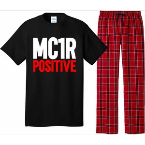 MC1R Gene Positive Funny Redhead Ginger Red Hair Pajama Set