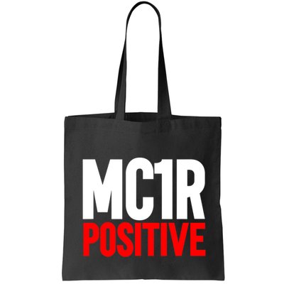 MC1R Gene Positive Funny Redhead Ginger Red Hair Bag