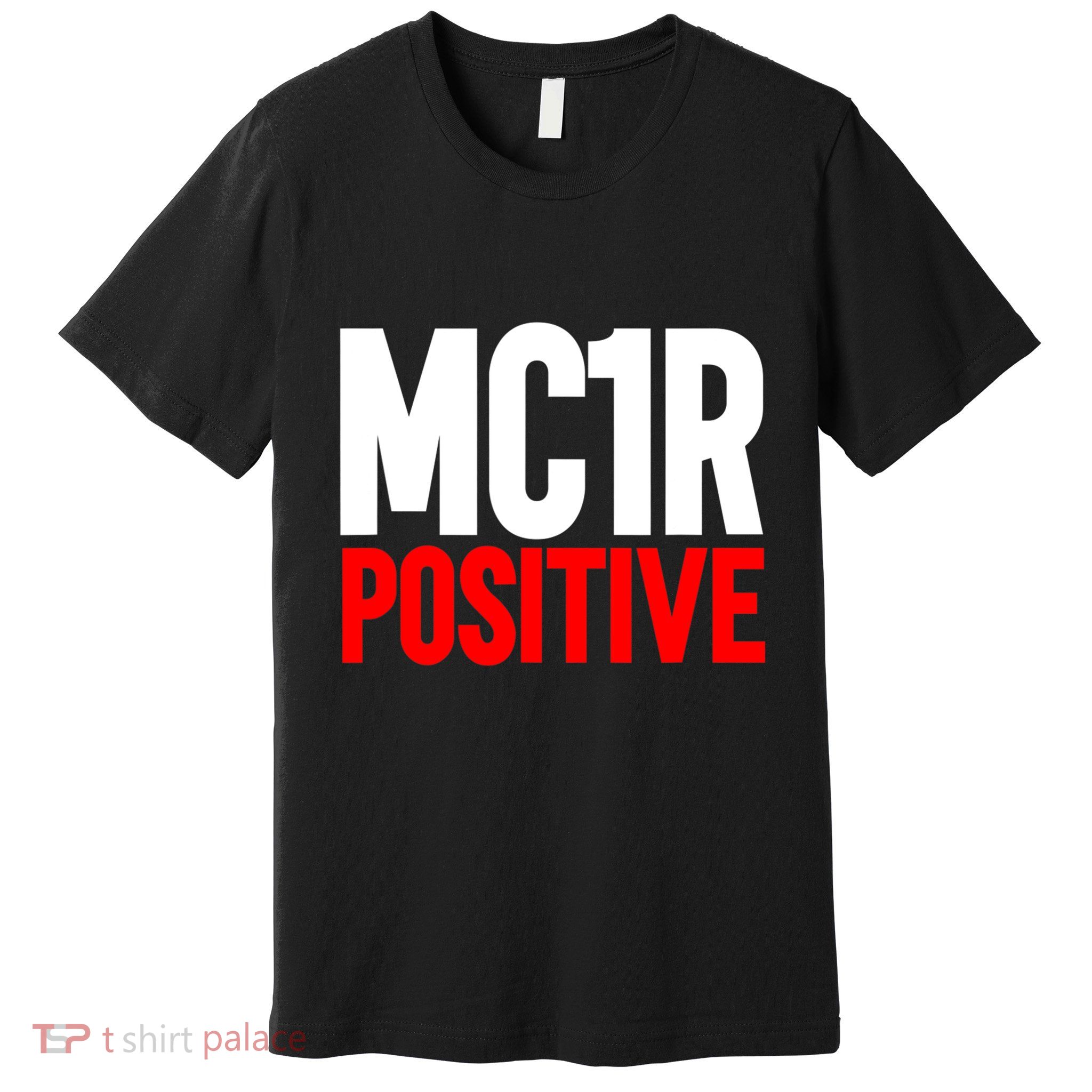 MC1R Gene Positive Funny Redhead Ginger Red Hair Premium T-Shirt