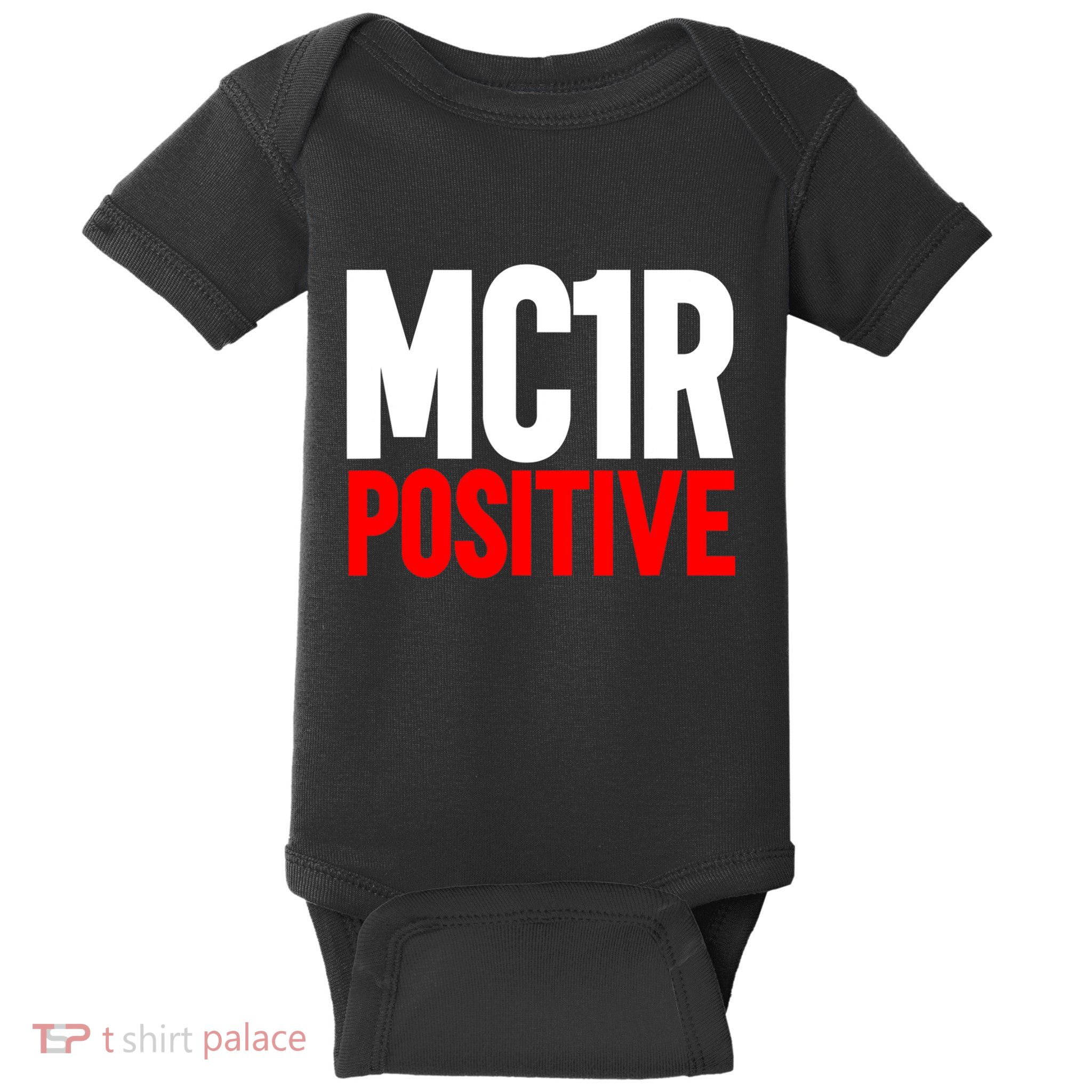 MC1R Gene Positive Funny Redhead Ginger Red Hair Baby Bodysuit