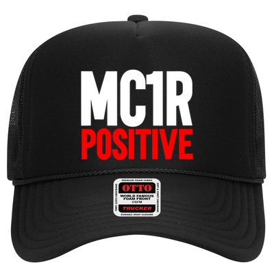 MC1R Gene Positive Funny Redhead Ginger Red Hair Trucker Hat