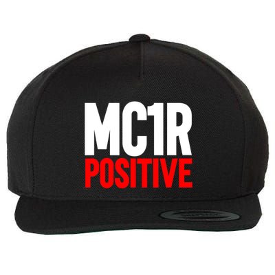MC1R Gene Positive Funny Redhead Ginger Red Hair Wool Snapback Cap