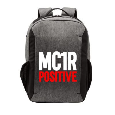 MC1R Gene Positive Funny Redhead Ginger Red Hair Vector Backpack