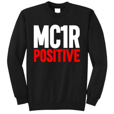 MC1R Gene Positive Funny Redhead Ginger Red Hair Sweatshirt