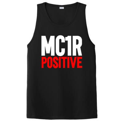 MC1R Gene Positive Funny Redhead Ginger Red Hair PosiCharge Competitor Tank