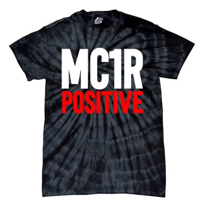 MC1R Gene Positive Funny Redhead Ginger Red Hair Tie-Dye T-Shirt