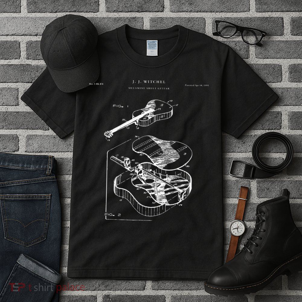 Martin Guitar Patent Tall T-Shirt