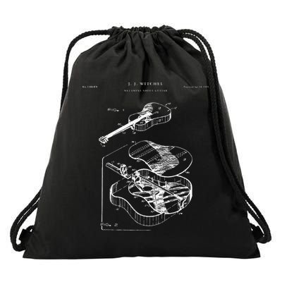 Martin Guitar Patent Drawstring Bag