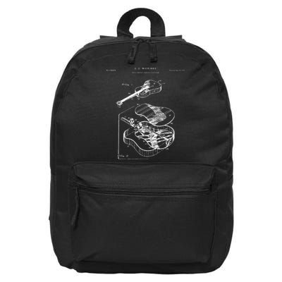 Martin Guitar Patent 16 in Basic Backpack