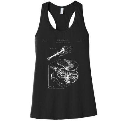 Martin Guitar Patent Women's Racerback Tank