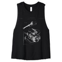 Martin Guitar Patent Women's Racerback Cropped Tank