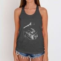 Martin Guitar Patent Women's Knotted Racerback Tank