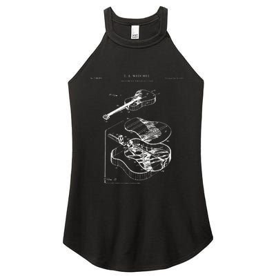 Martin Guitar Patent Women's Perfect Tri Rocker Tank