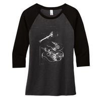 Martin Guitar Patent Women's Tri-Blend 3/4-Sleeve Raglan Shirt