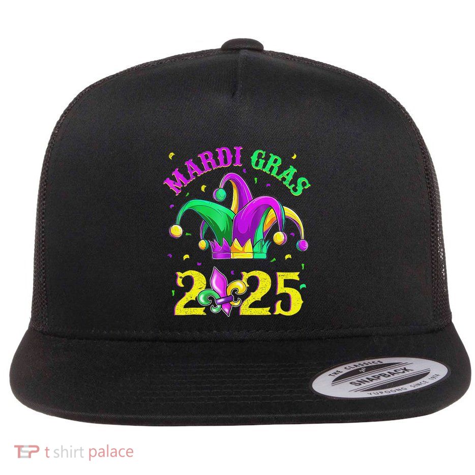 Mardi Gras Parade Outfit Hat Flatbill Hat