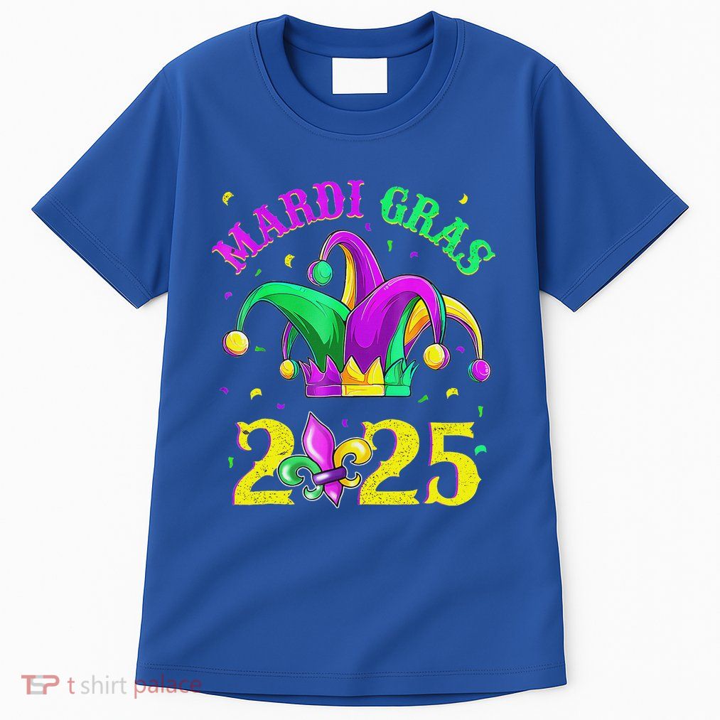 Mardi Gras Parade Outfit Hat Tall T-Shirt