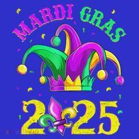 Mardi Gras Parade Outfit Hat Tall T-Shirt