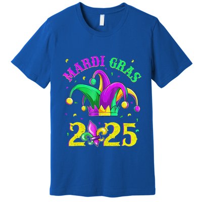 Mardi Gras Parade Outfit Hat Premium T-Shirt