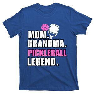 Mom Grandma Pickleball Legend Player Funny Pickleball Cool Gift T-Shirt