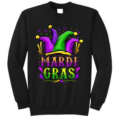 Mardi Gras Party Hat Gift Sweatshirt