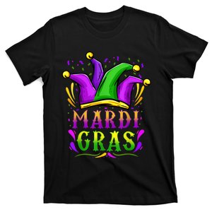 Mardi Gras Party Hat Gift T-Shirt