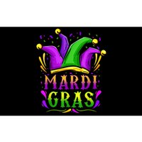 Mardi Gras Party Hat Gift Bumper Sticker