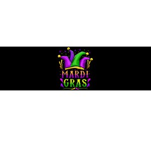 Mardi Gras Party Hat Gift Bumper Sticker