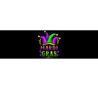 Mardi Gras Party Hat Gift Bumper Sticker