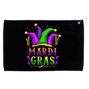 Mardi Gras Party Hat Gift Grommeted Golf Towel