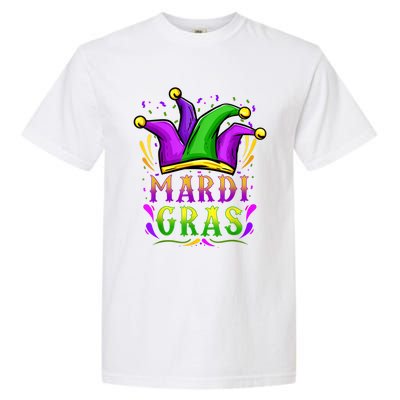 Mardi Gras Party Hat Gift Garment-Dyed Heavyweight T-Shirt