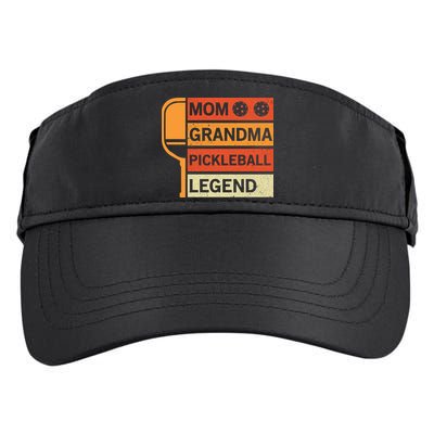 Mom Grandma Pickleball Legend Paddle Gift For Pickleball Adult Drive Performance Visor