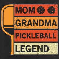 Mom Grandma Pickleball Legend Paddle Gift For Pickleball 11oz C Handle Ceramic Mug