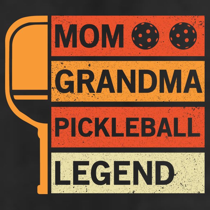 Mom Grandma Pickleball Legend Paddle Gift For Pickleball 11oz C Handle Ceramic Mug