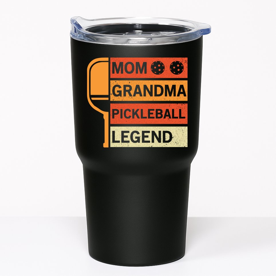 Mom Grandma Pickleball Legend Paddle Gift For Pickleball Tumbler